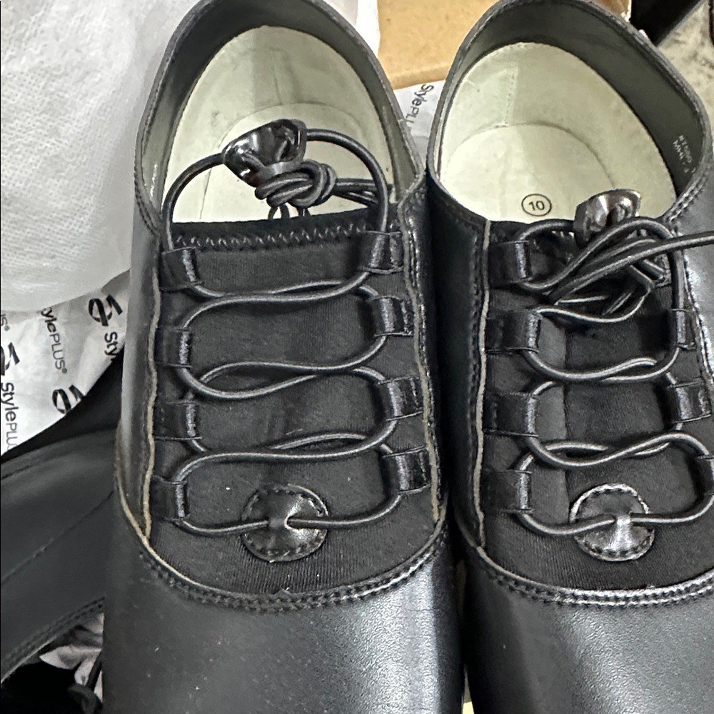 Styleplus Balance Guard Dance Black Shoe-Black Excellent Women’s Size 10 Men’s 8