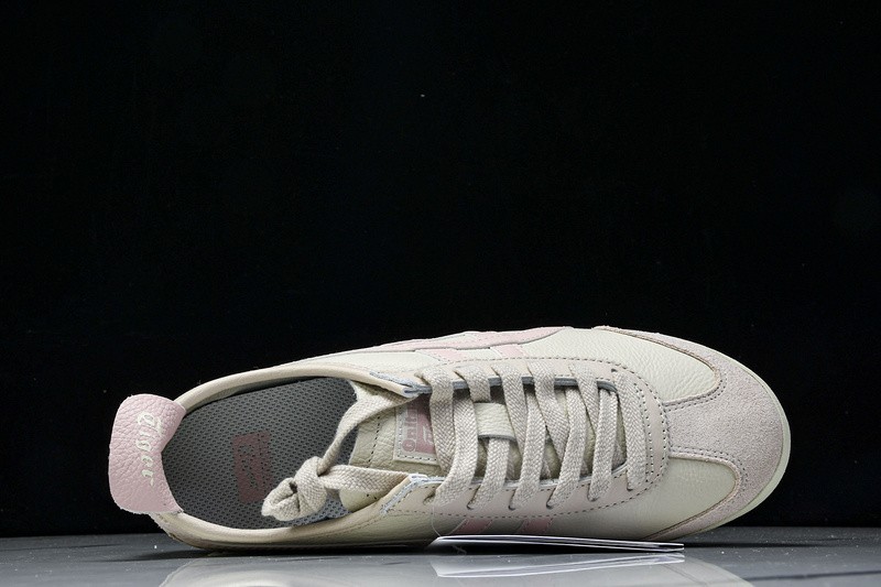 Onits*ka Tiger Mexico66 Oatmeal Ginger Peach 1183A201-254 Unisex Size 4-11