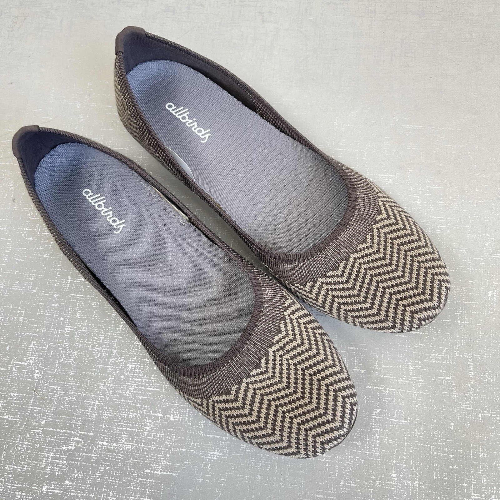 Allbirds Tree Breezers Ballet Flats Women’s 6.5 Knit Upper Comfort Shoes Loafers