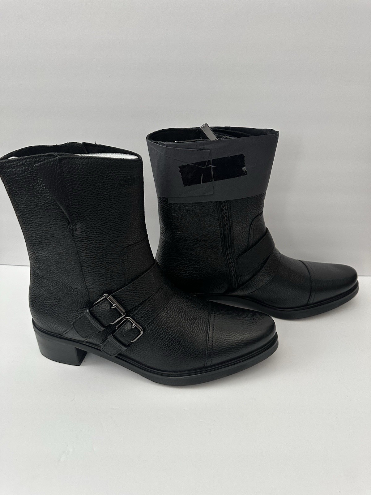 HARLEY DAVIDSON Women’s 9.5 JERILYN DOUBLE BUCKLE Boot D84754 NEW