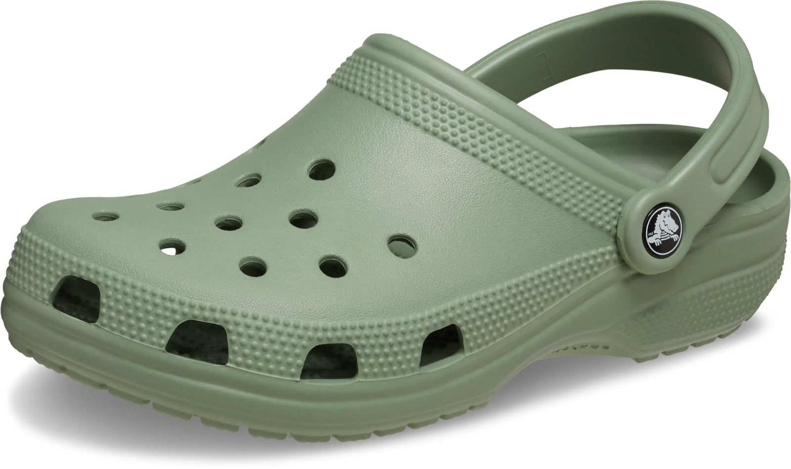 Crocs Unisex Adult Classic Clogs – Moss