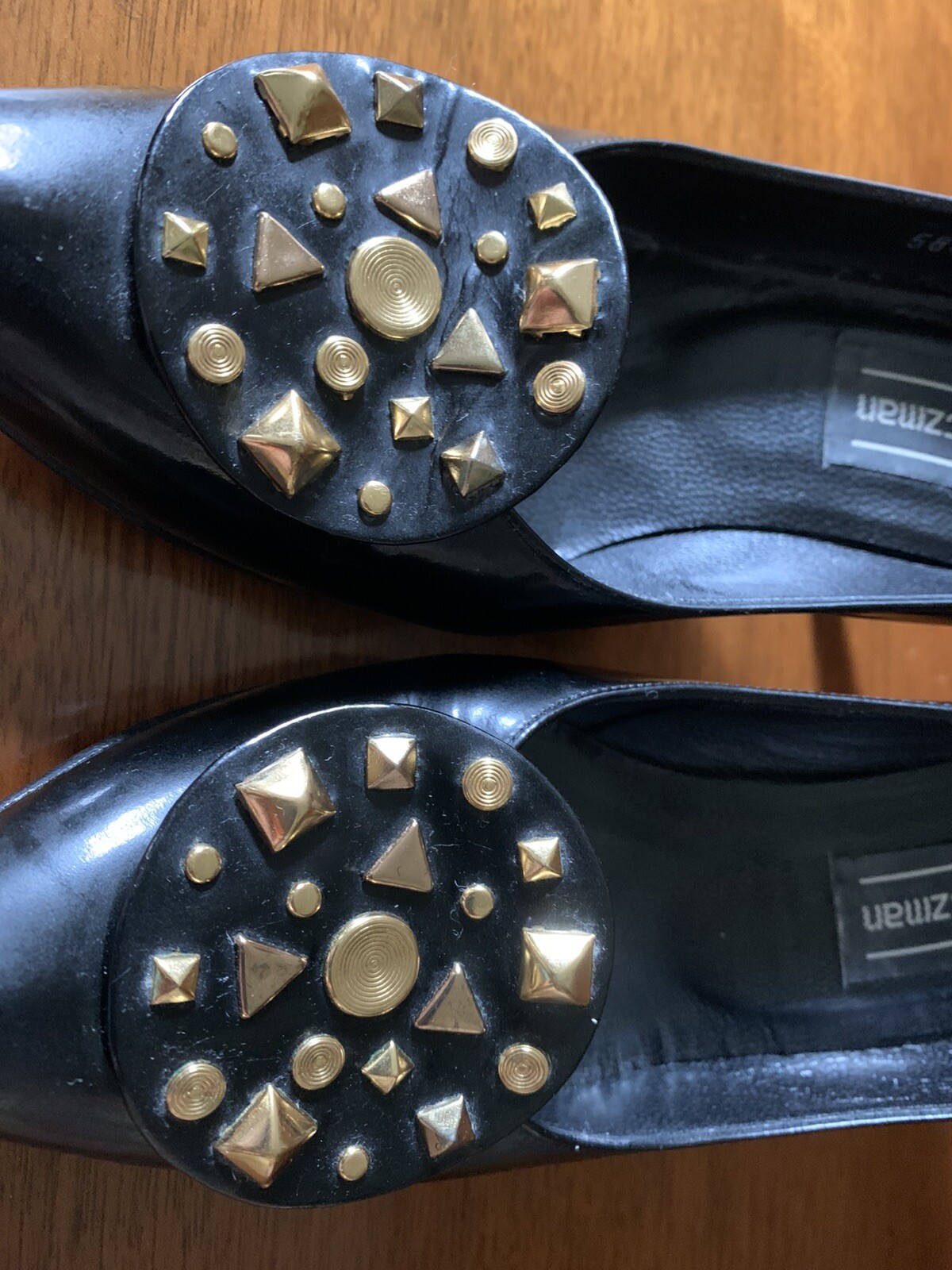 Stuart Weitzman Shoes Size 8.5 Vintage Patent Leather Pumps Narrow Width