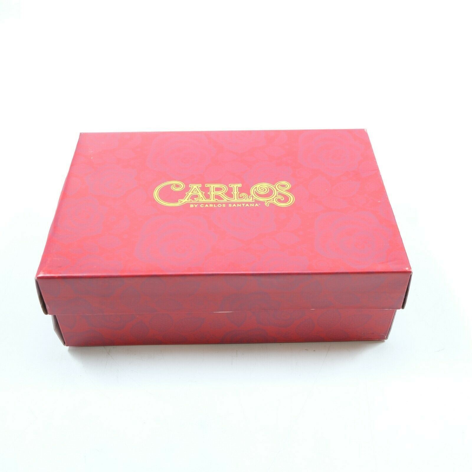 Carlos by Carlos Santana Women’s Talana Embroidered Peep-Toe Booties Black 9 M