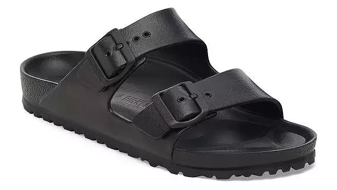 Birkenstock Women’s Arizona Essentials EVA Sandals Black – Express delivery