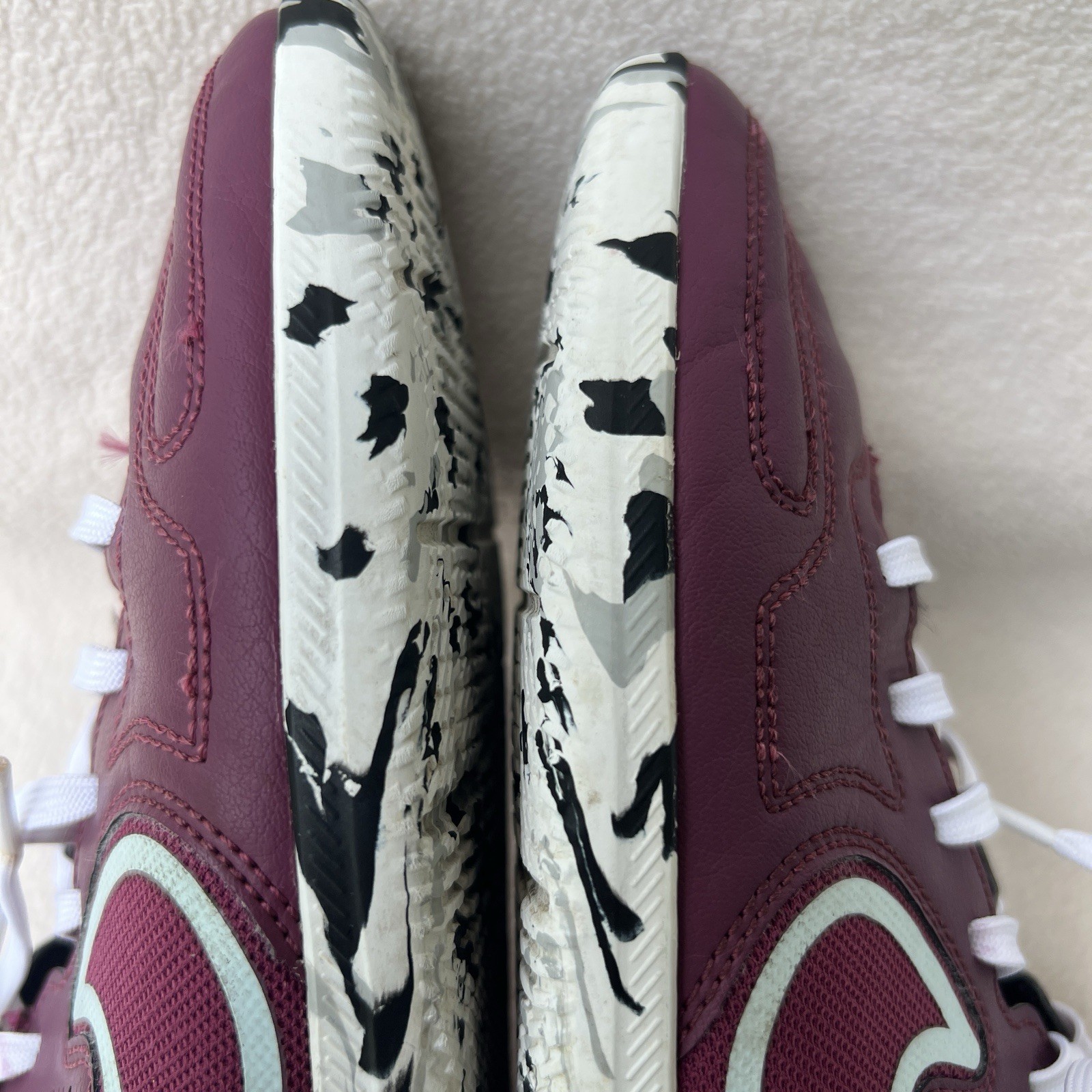 Nike Tiempo Legend 9 Club IC Sneakers Women’s Size 9.5 Rose DA1189-614