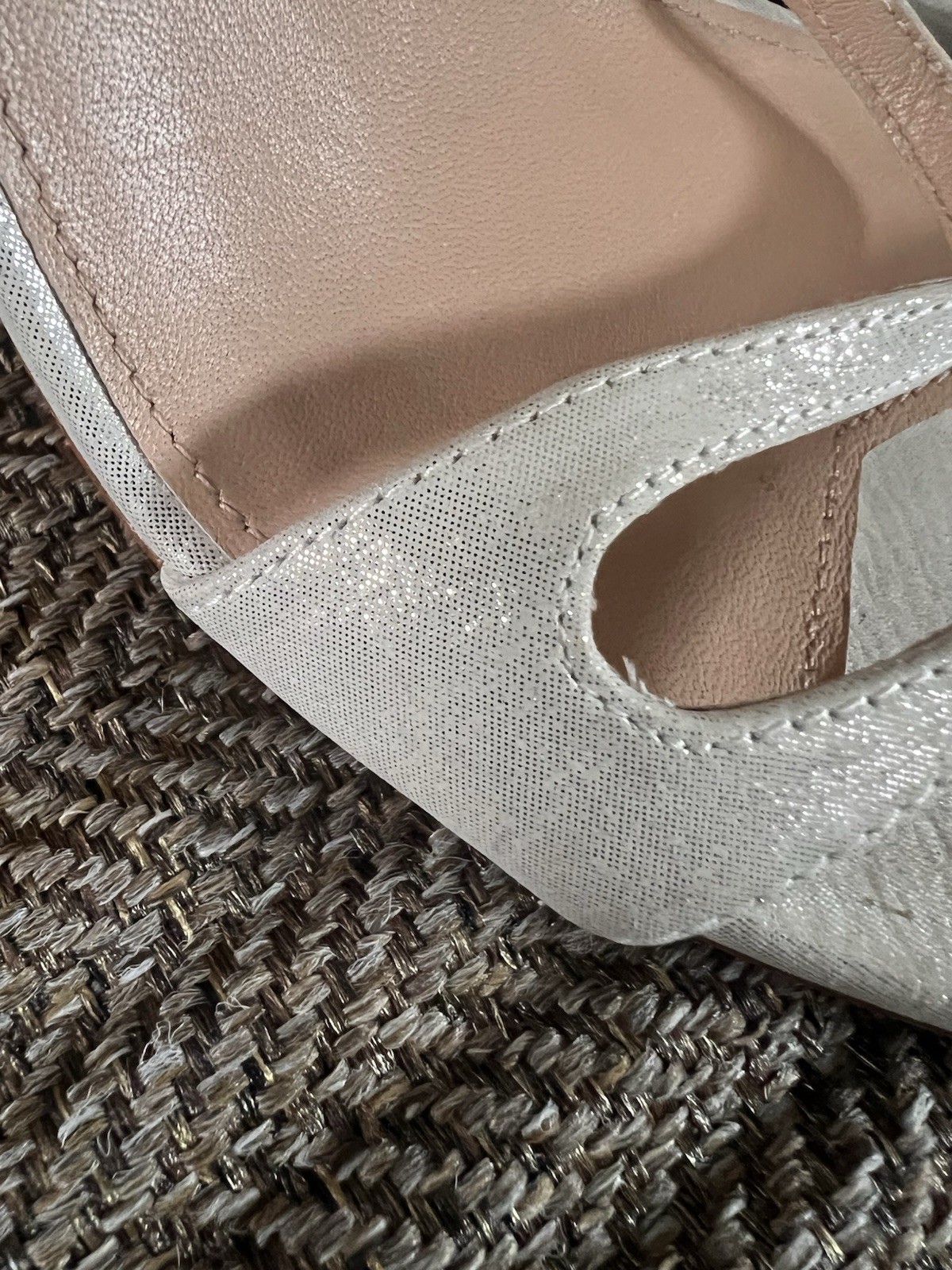 NWB Via Spiga women heels sz.9 shoes