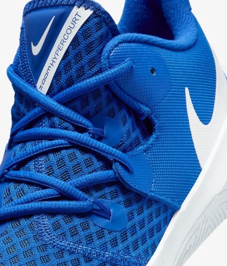NEW Nike CI2963-410 Zoom Hyperspeed Court Blue Volleyball Shoes Women’s US 9.5