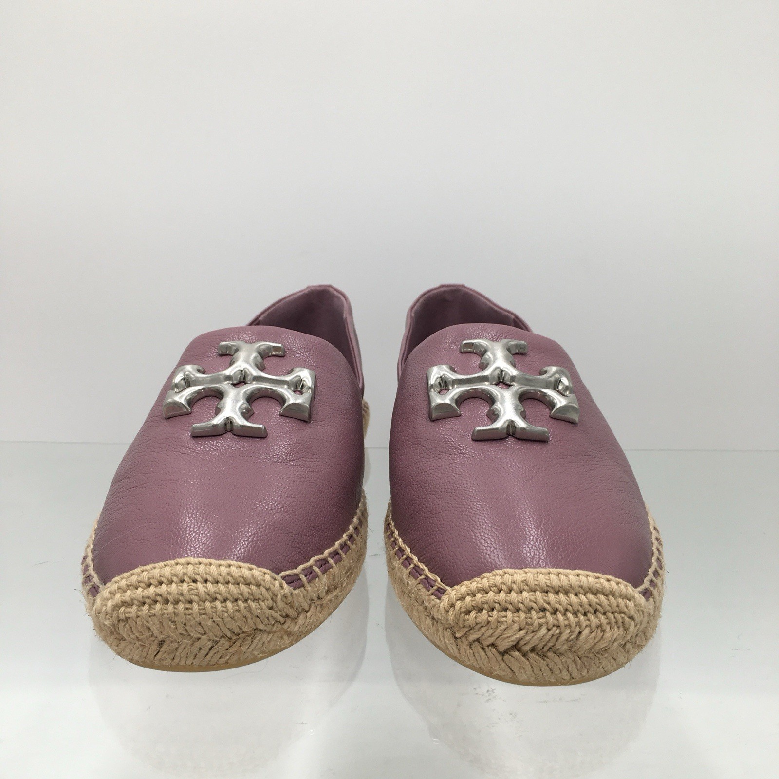 TORY BURCH – ELEANOR – Cipria- Goat Leather Women’s Espadrille Size 5 M