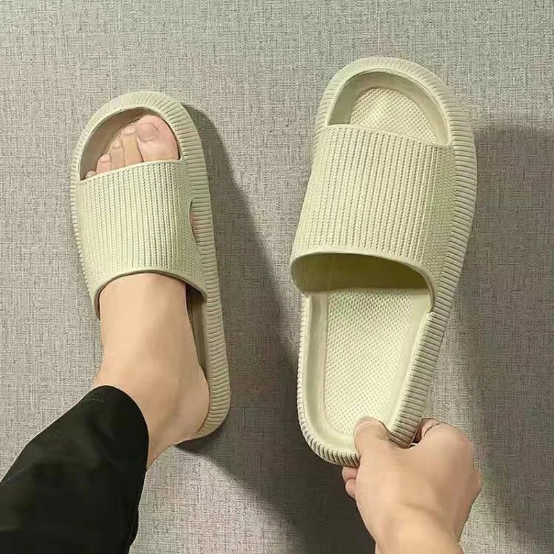 Cozy Pillow Slides Anti-Slip Sandals Ultra Soft Slippers Cloud Home Outdoor Shoe