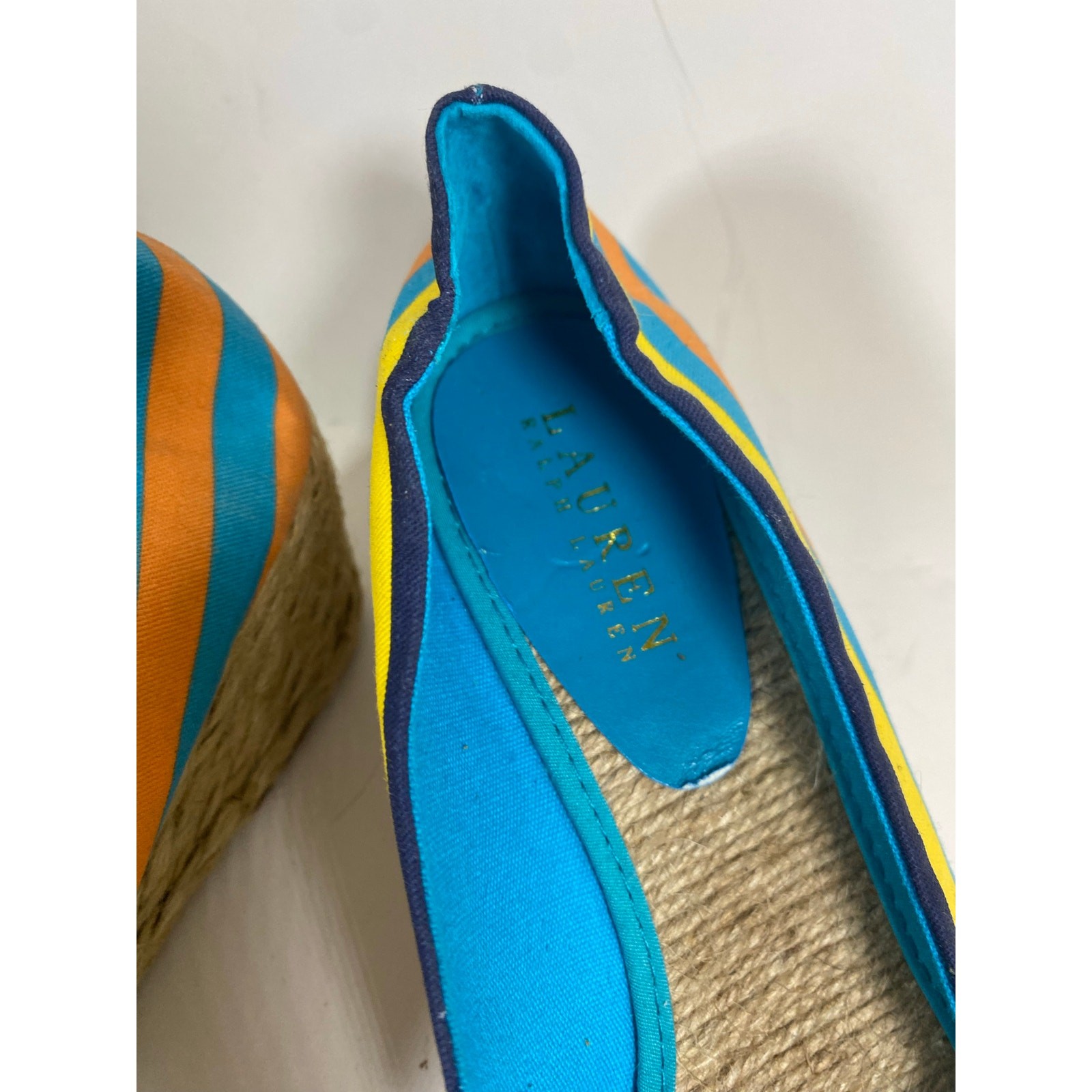 Ralph Lauren Espadrilles Sandals 8.5W NWT SEE DESCRIPTION