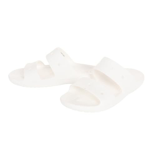 Crocs Unisex Classic Sandal – White 206761-100