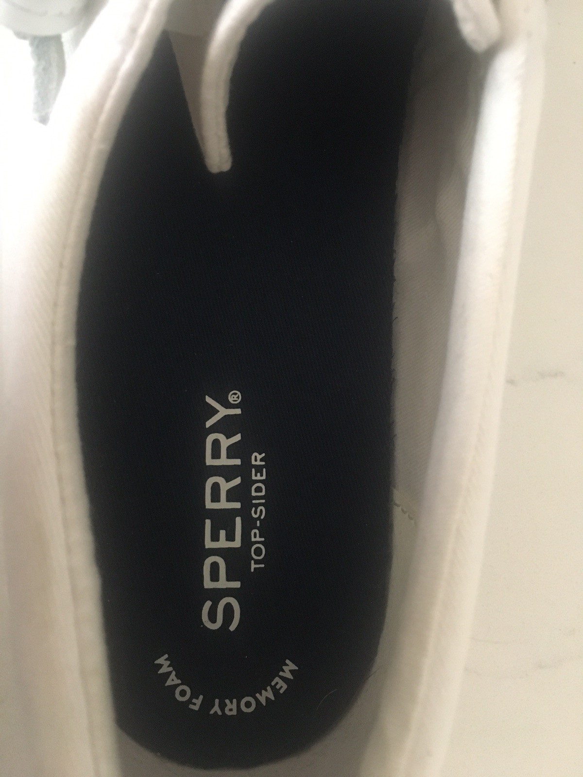 Sperry Pier Wave sneakers 9.5 White