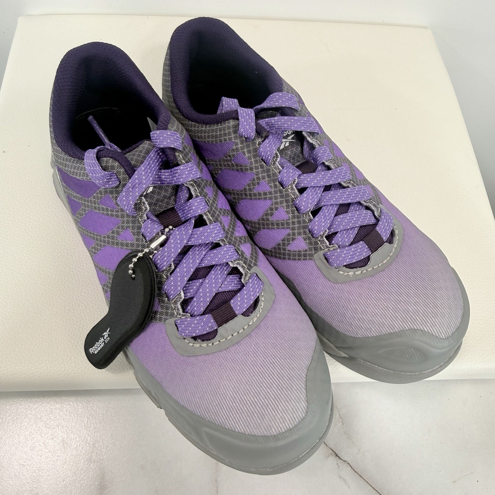 Reebok Speed TR Composite Toe Sneakers, Purple/Grey, Women’s
