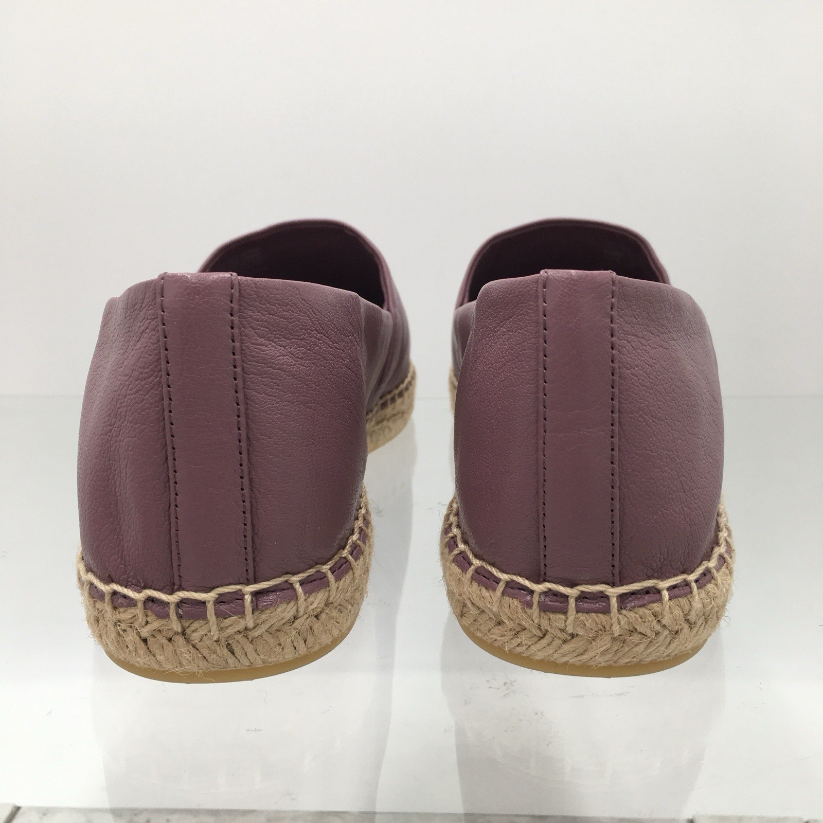 TORY BURCH – ELEANOR – Cipria- Goat Leather Women’s Espadrille Size 5 M