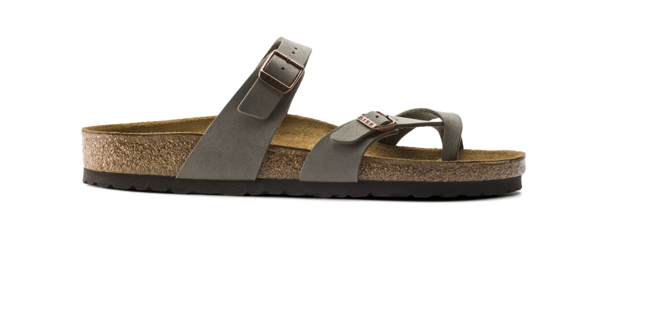 Birkenstock Mayari Birkibuc Women’s Sandals Slip On Comfort Sale- Authentic