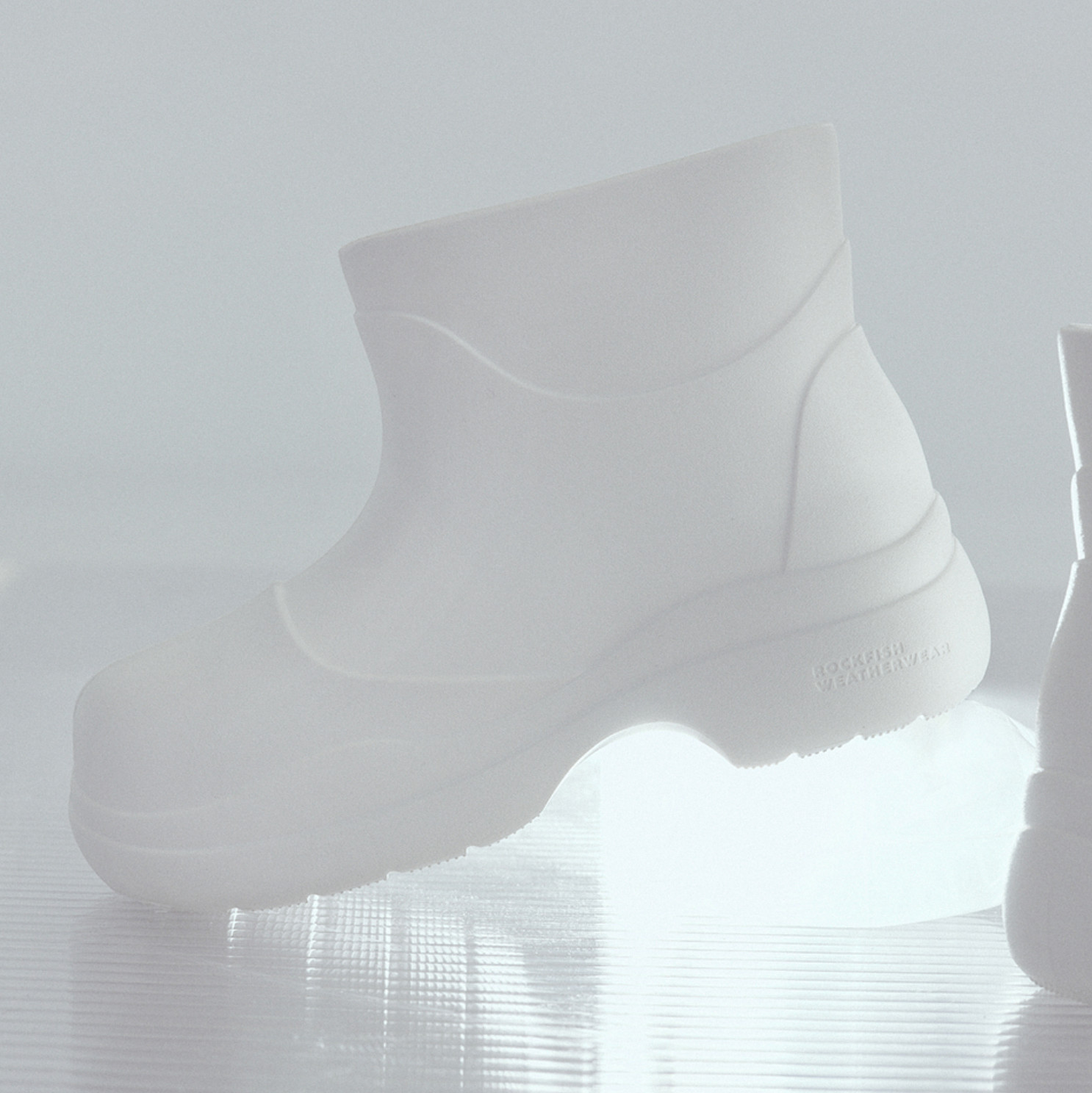 Rockfish Hayden Ultra Lightweight Ankle Rain Boots 7 colors Women US 5.5 230mm