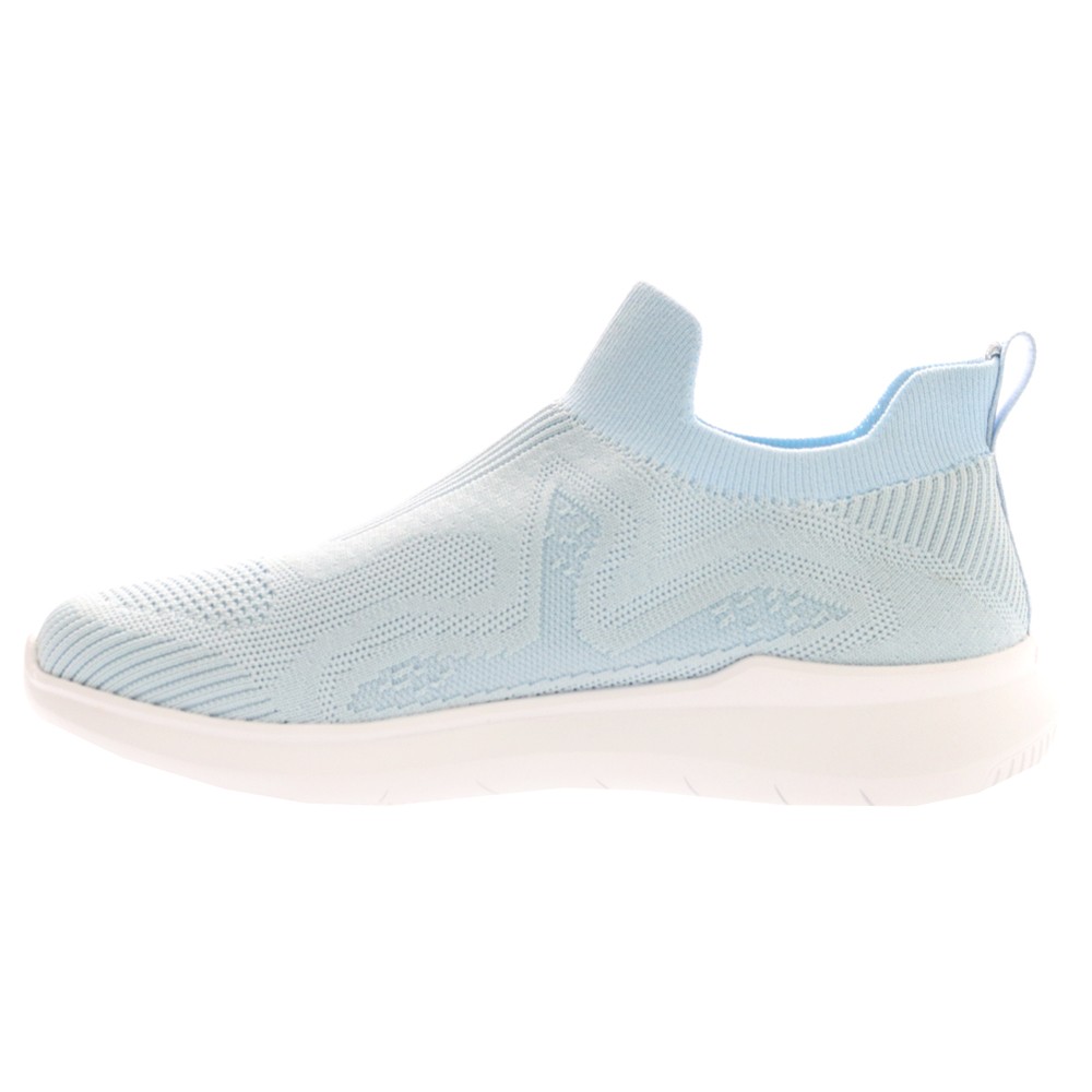 Propet Travelbound Slip On Womens Blue Sneakers Casual Shoes WAT104MBBL