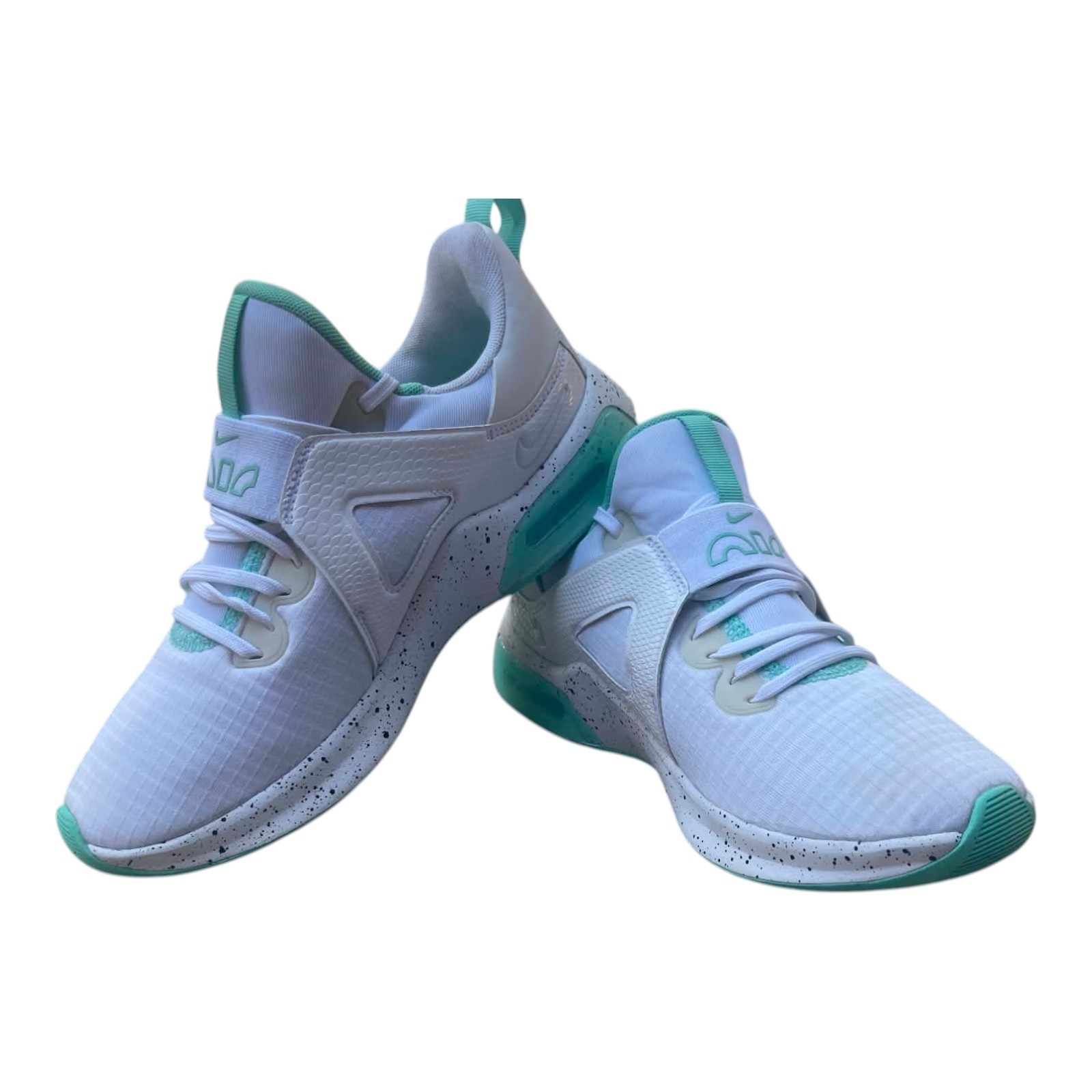 Nike Air Max Bella TR Women’s Sz 6.5 Sneakers White/Green FN7107-100
