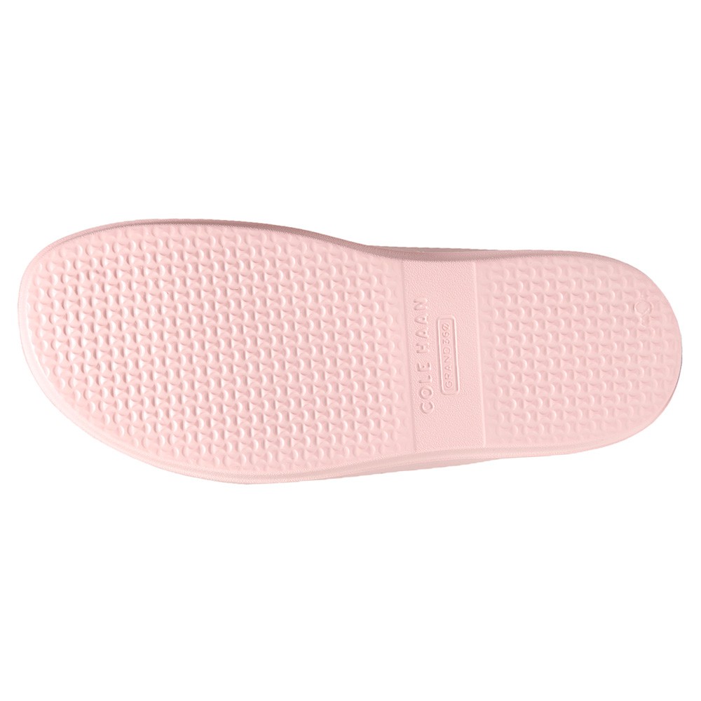 Cole Haan Findra Slides Womens Pink Casual Sandals W23628