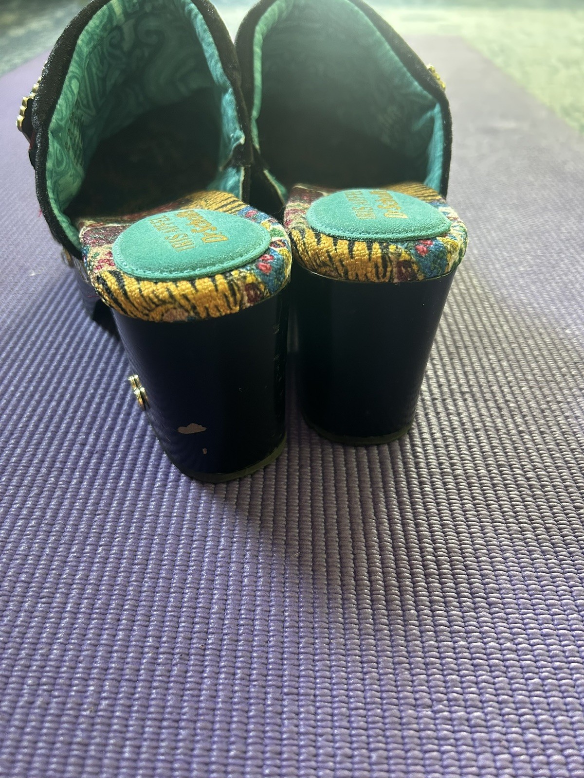 Iris Apfel Dr. Scholls Original Joy Clogs