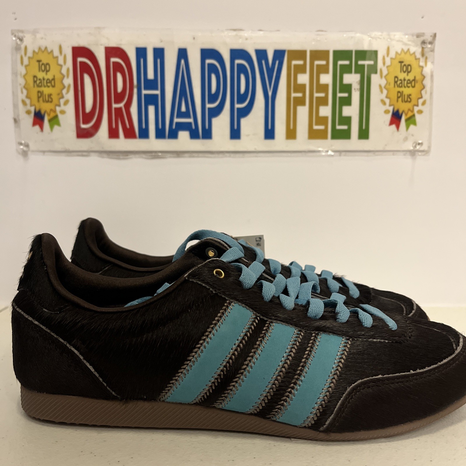 Adidas Originals Japan Women’s Casual Shoes Brown JS4028 New