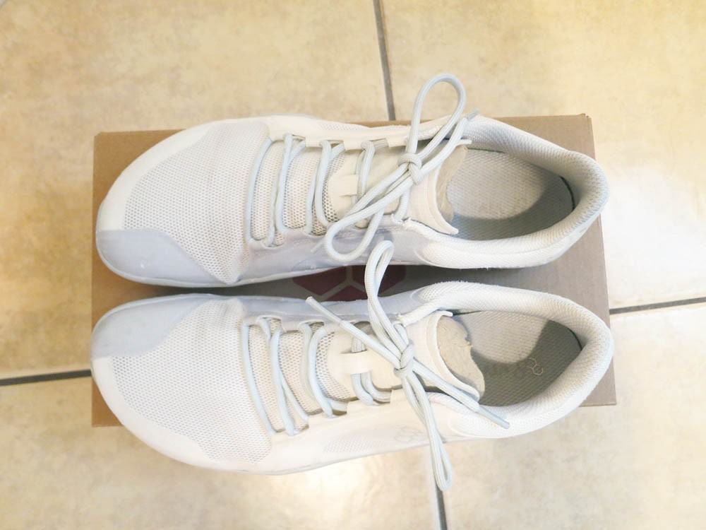 Vivobarefoot Primus Trail FG 3.5 Barefoot Shoes 43 L, Mens 9.5, Womens 11 White