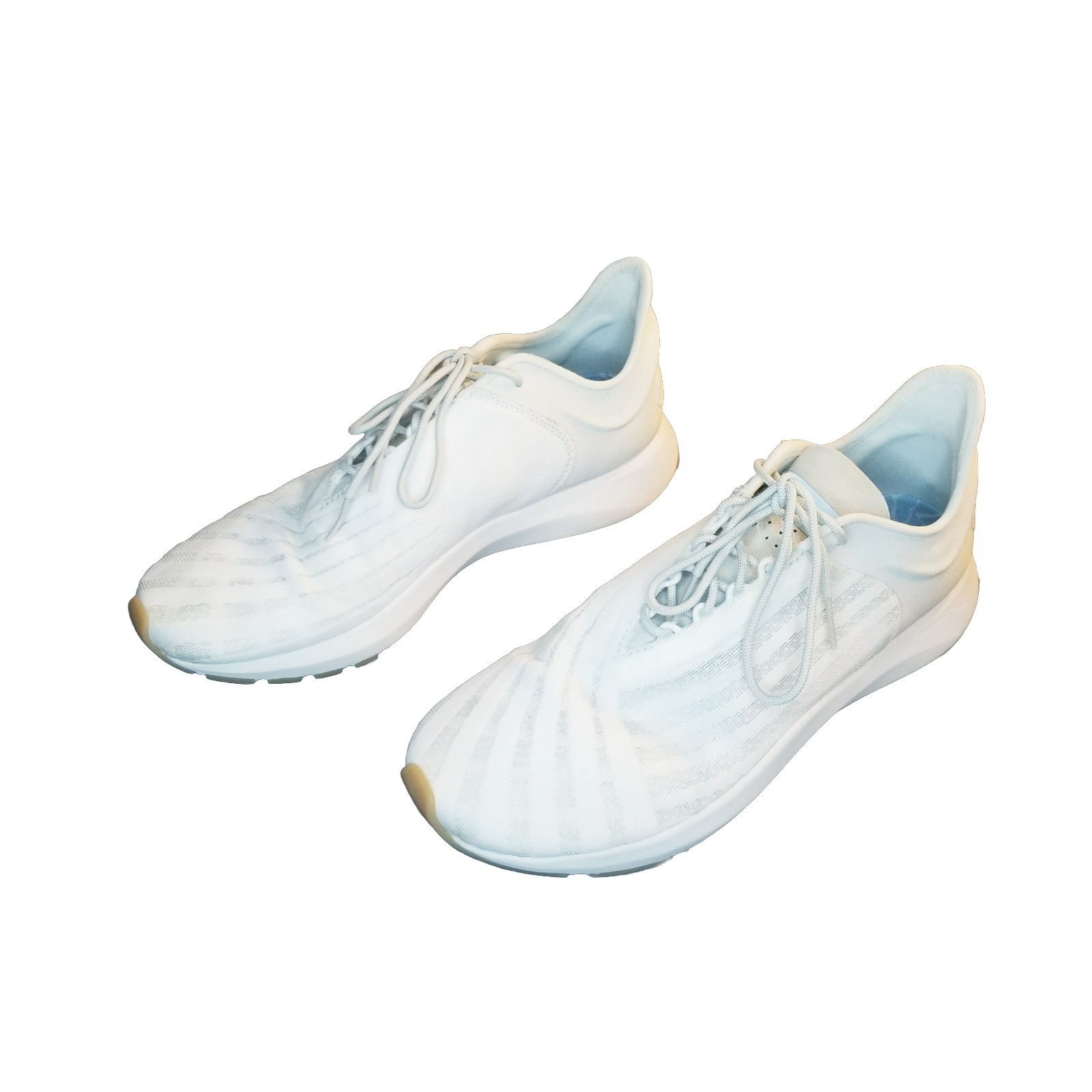 Saysh One Women’s Size 9 White Running Shoes Sneakers Lightweight Allyson Felix