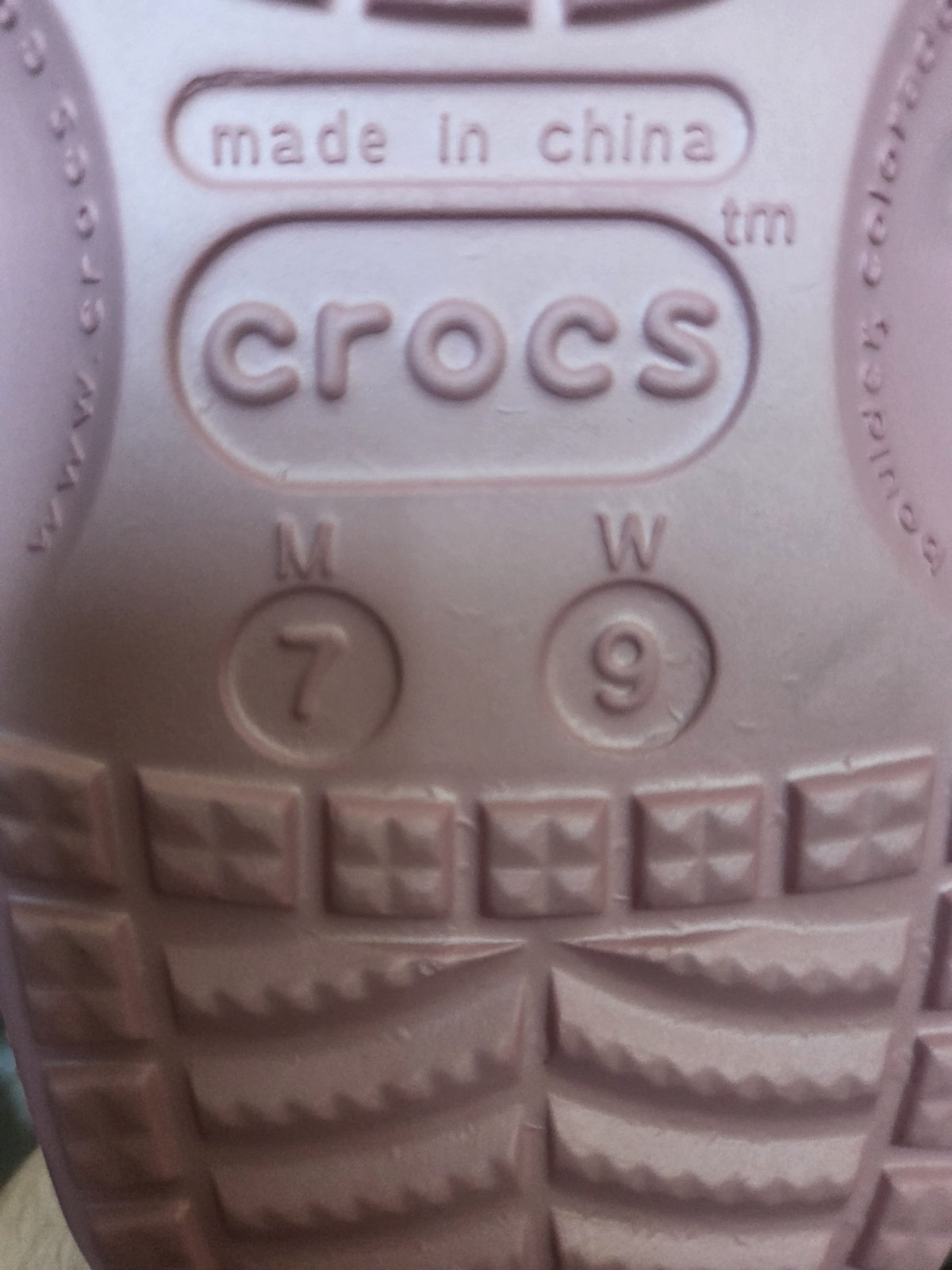 Crocs Baya Heathered Lined Clogs 15990-6EM Women’s Casual Comfort Shoes Women 9