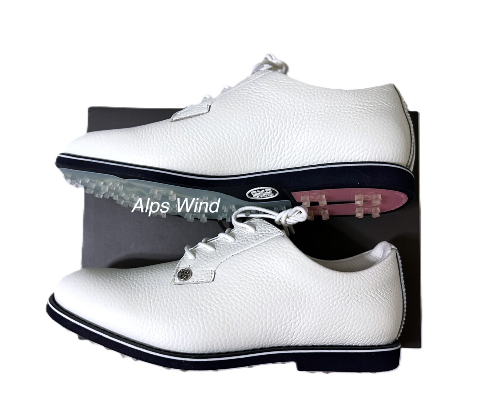 G/FORE Collection Gallivanter Women’s Spikeless Golf Shoes Snow Size 8.5 NIB