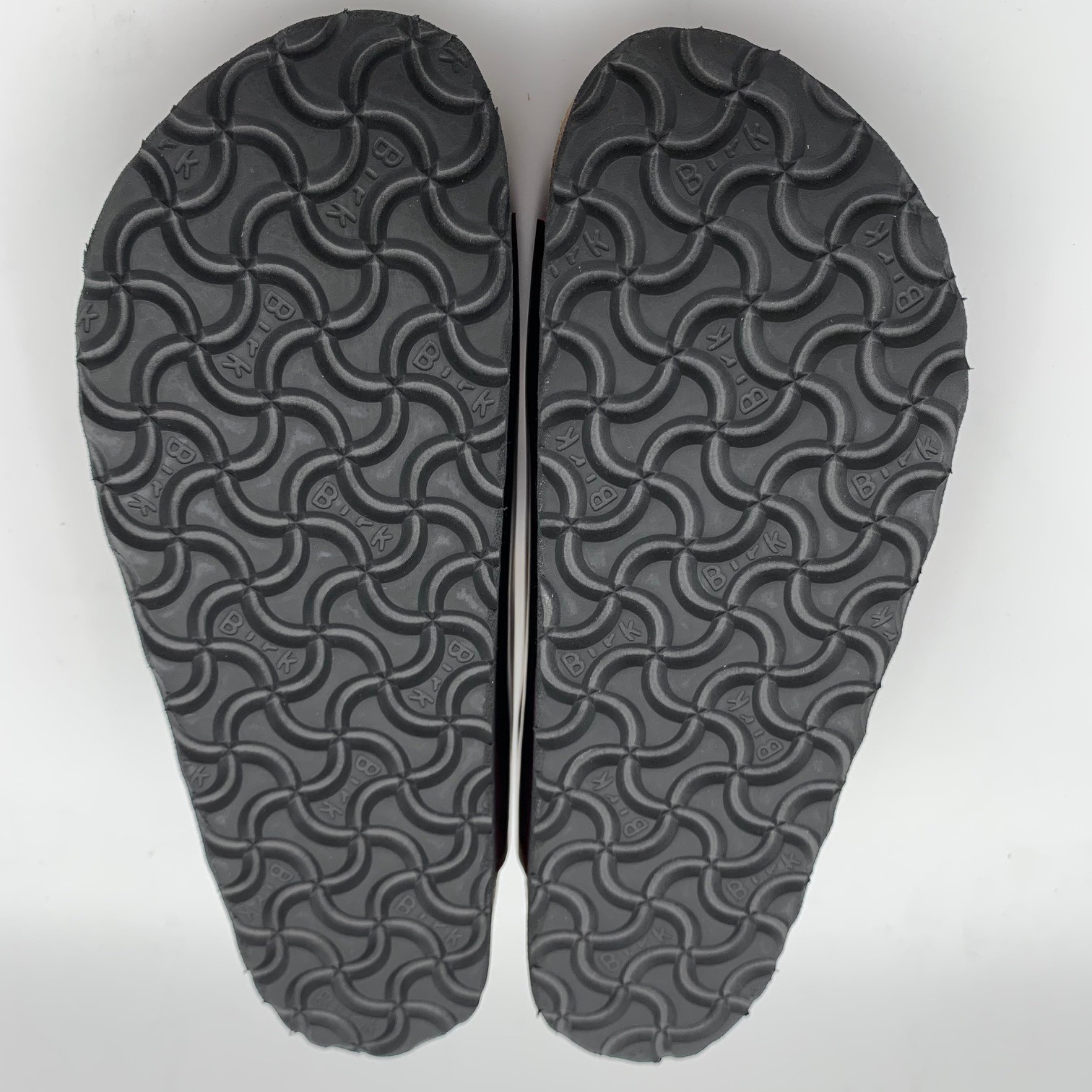 Birkenstock New w/o Box Arizona Pap Platform Metallic Dark Tourmaline Leather N