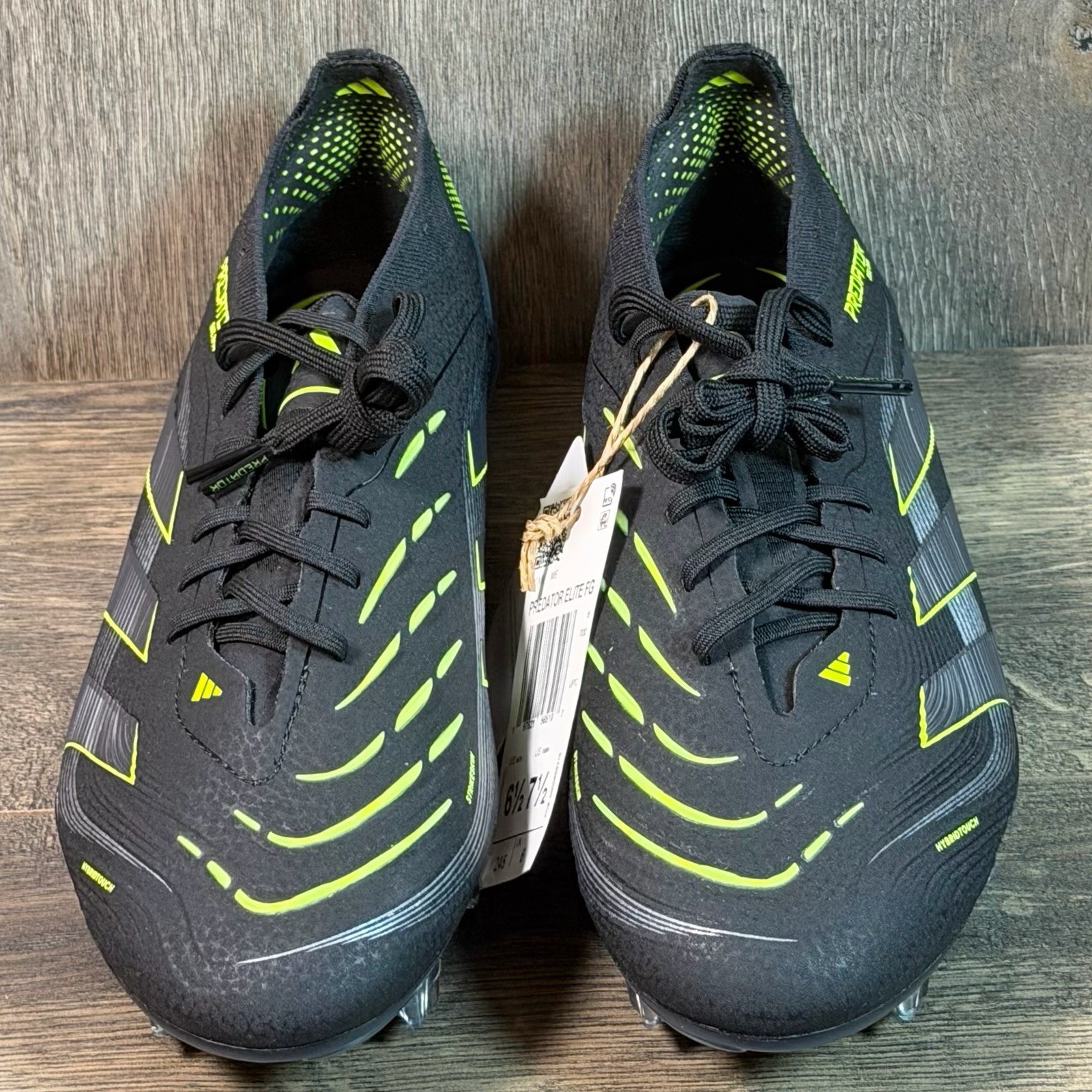 adidas Predator Elite FG Soccer Cleats Men’s Size 6.5 Women’s Size 7.5 JI1085