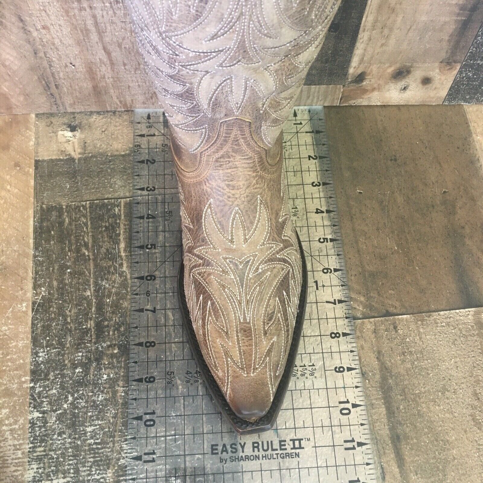 Old Gringo YL355-2 Troy 13” Cowboy Western Boots Womens 7.5 B