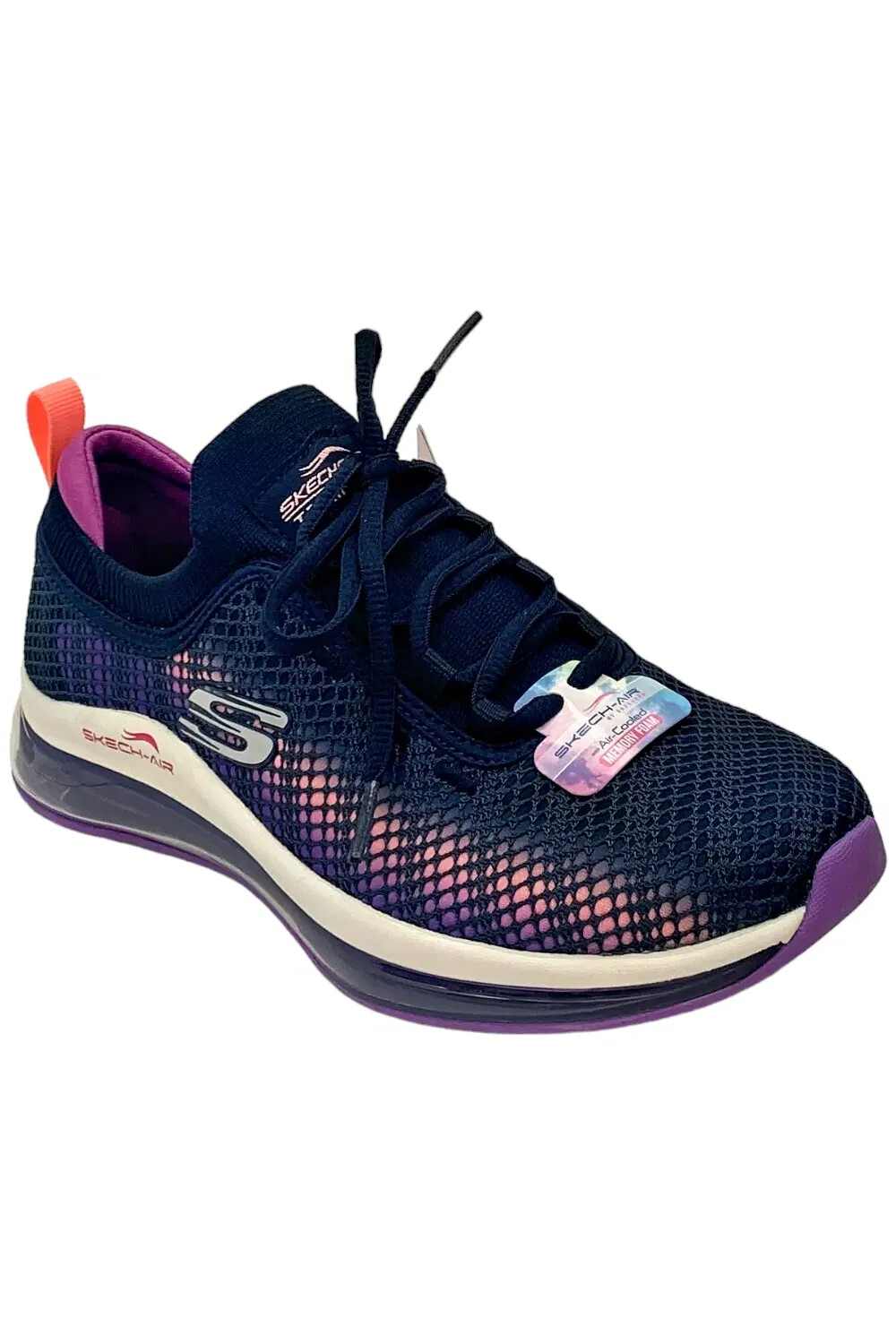 Skechers Women’s Skech-Air Element Vivid Blush Sneakers Navy/Lavender