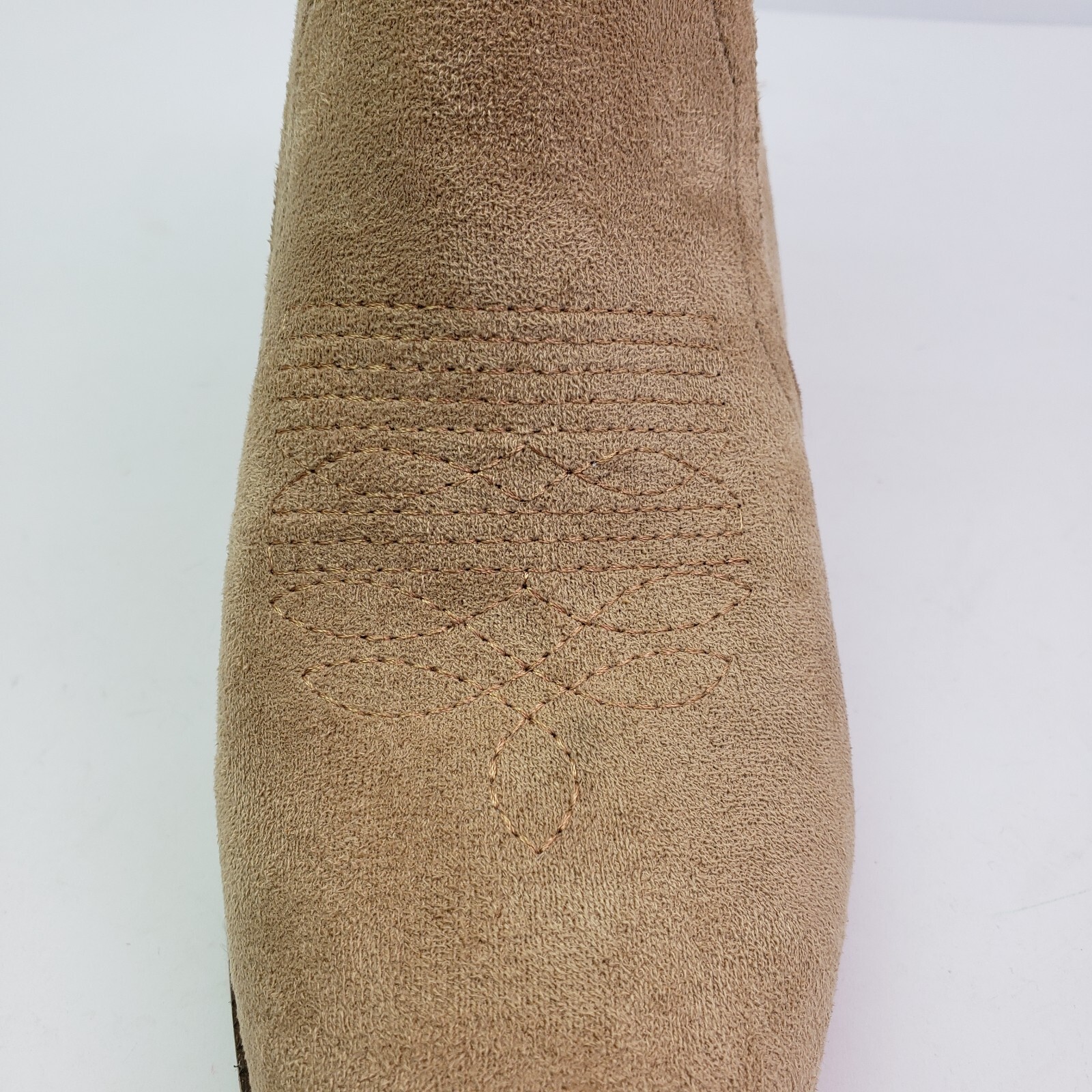 Olivia & Kate New York Bonita Womens Size 9.5 Brown 3.25″ Heeled Western Boots