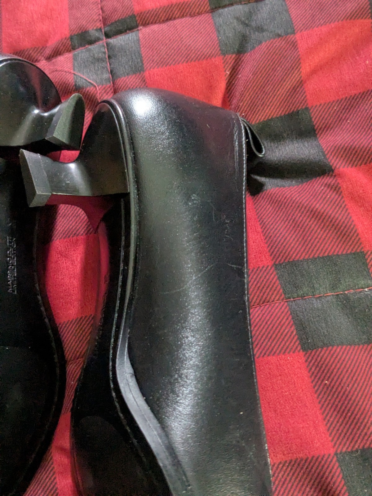 Massimo Dutti Heels Leather NWT EU 36 USA 6