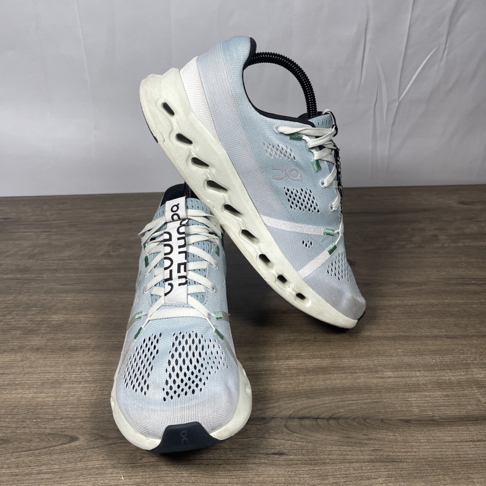 🔥On Cloud Cloudsurfer Mineral Aloe Blue Running/trainer Shoes Women’s Size 10