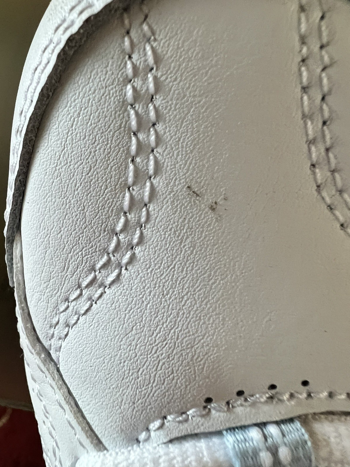 Preowned New Balance 608 size 8M White walking sneakers. Worn 3 times!