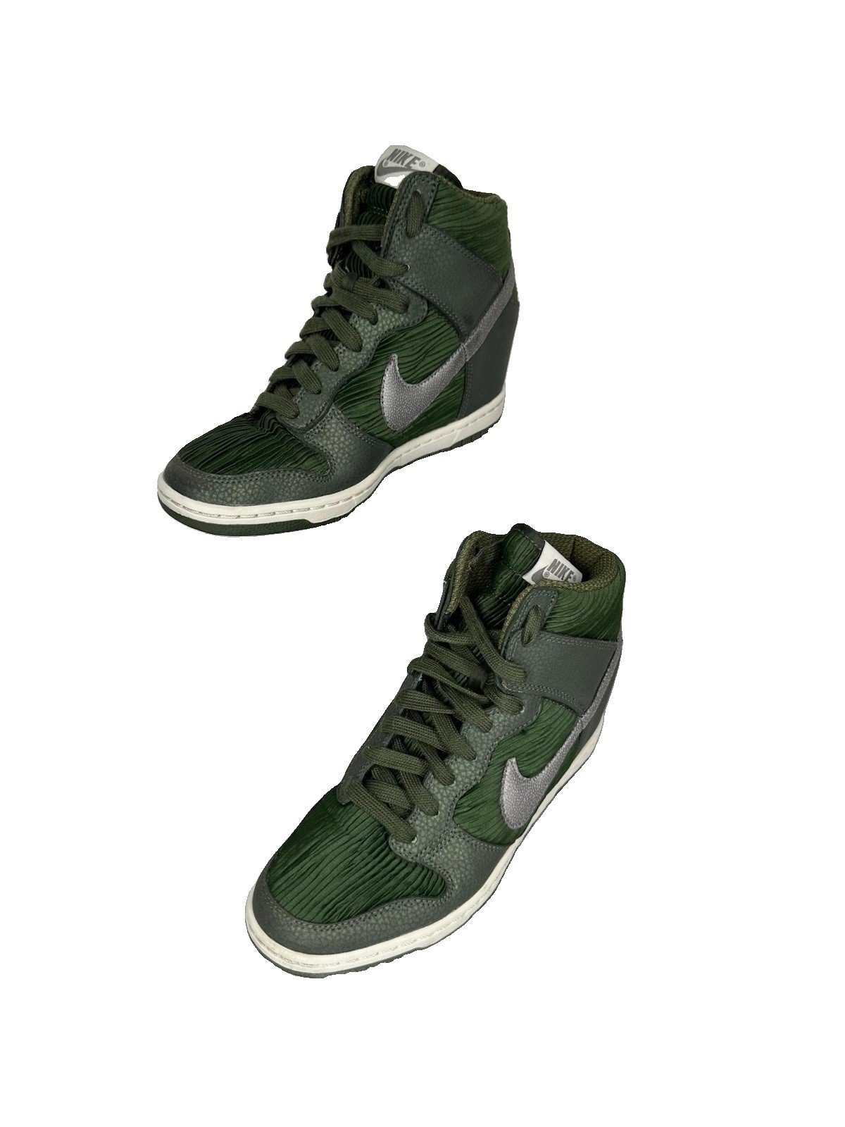 Nike Dunk Sky Hi women’s wedge sneakers