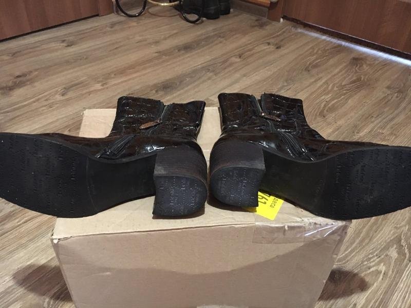 Women Baldinini Boots Black 37.5 #5G7X