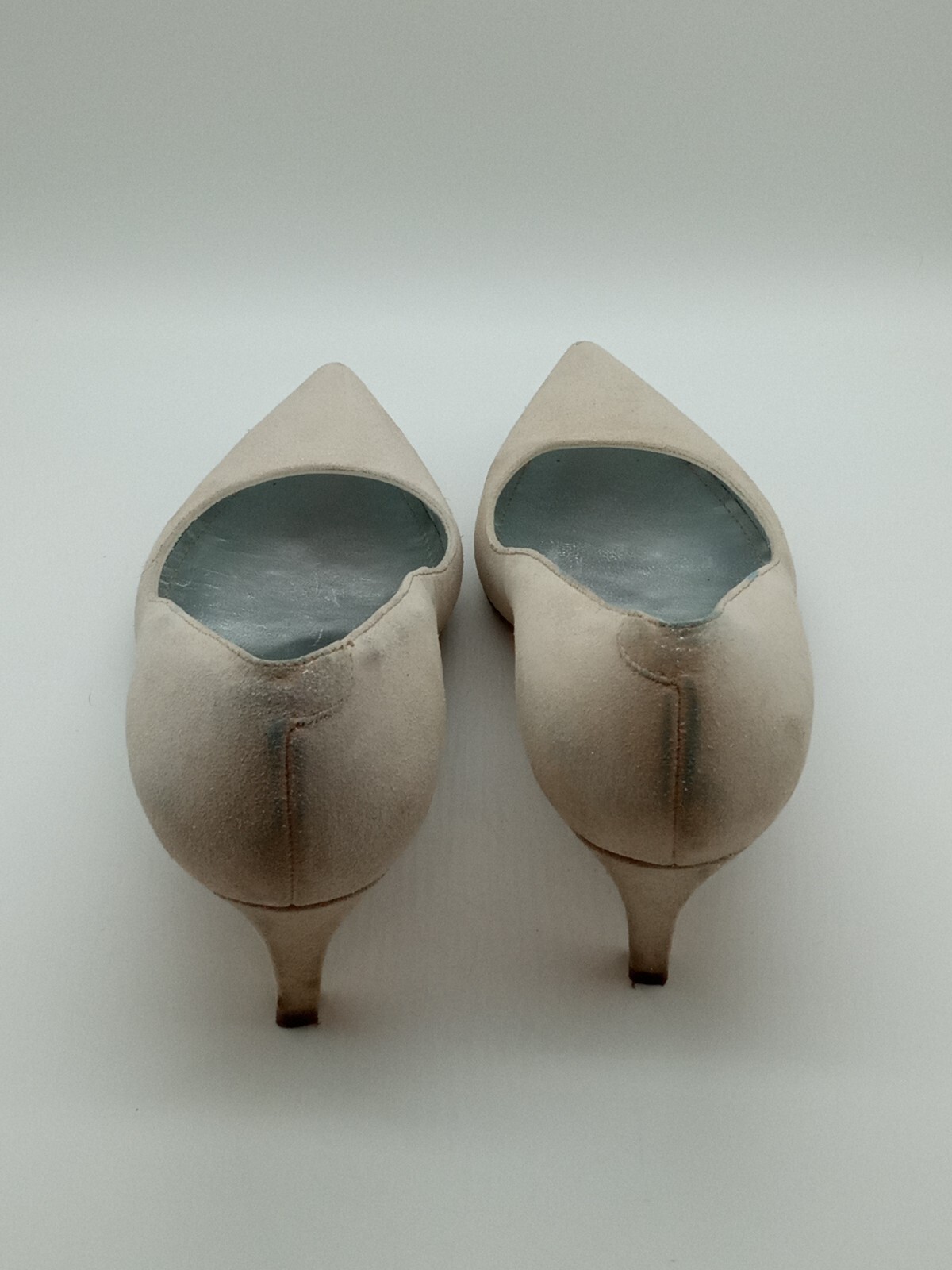 FREE LANCE Court Heels 3 1/8in all Leather Beige 37 Light Gold 7