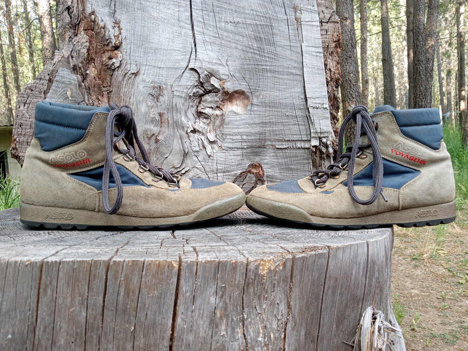 Asolo Voyageur Hiking Boots Women Size 9.5 Narrow !(but not marked as N) Italy
