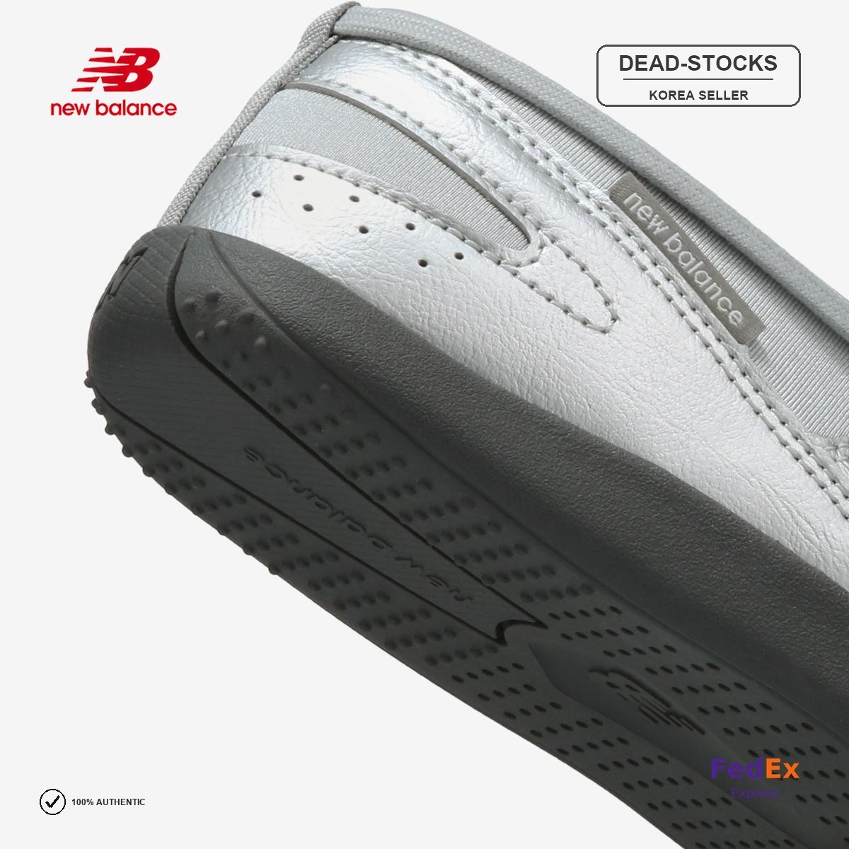 [NewBalance] FLAT BREEZE / SD2601SI Silver NBRJGS450S Expeditedship