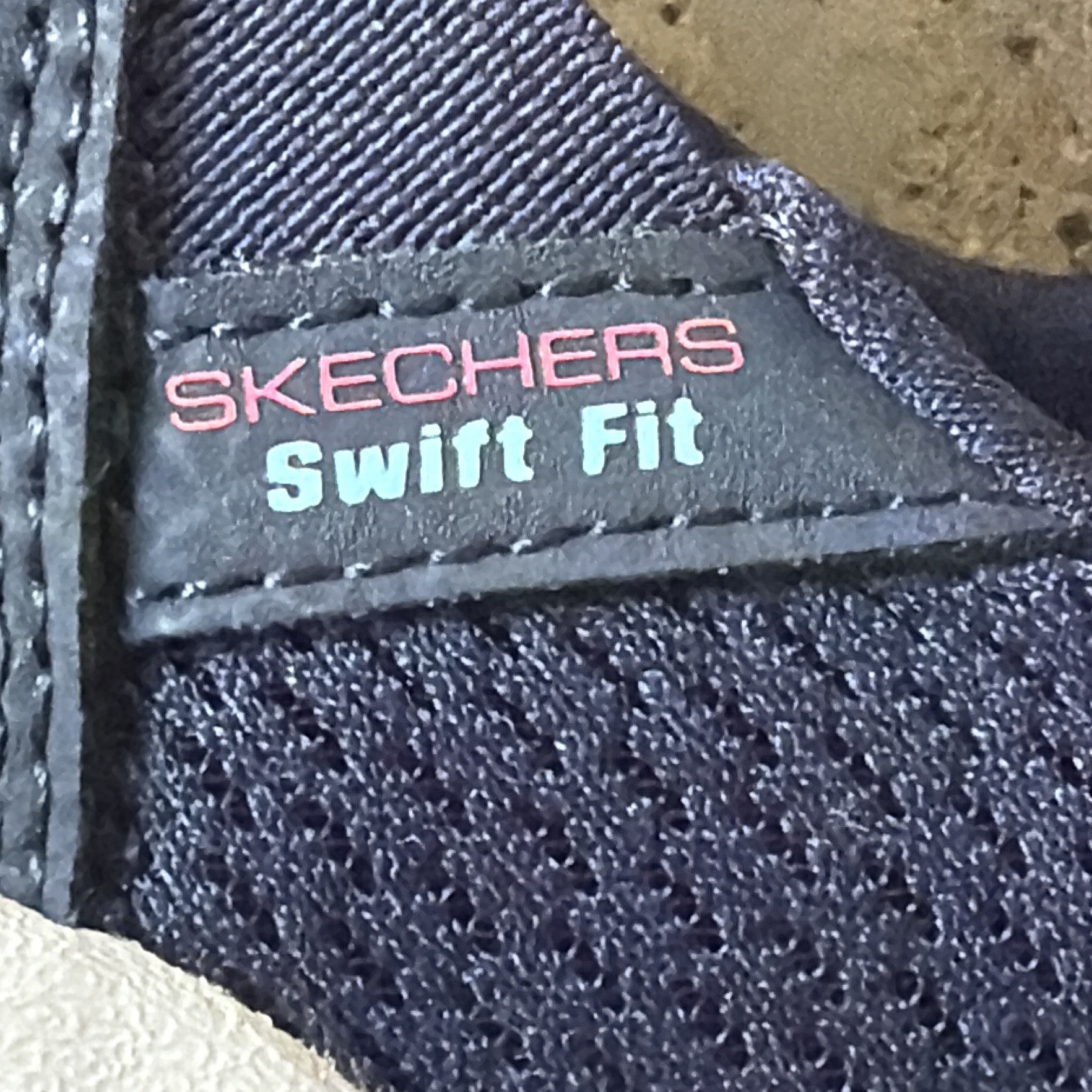 SKECHERS Hands Free Slip-ins Glide-Lite 2.0 Sneaker Memory Foam Navy/White