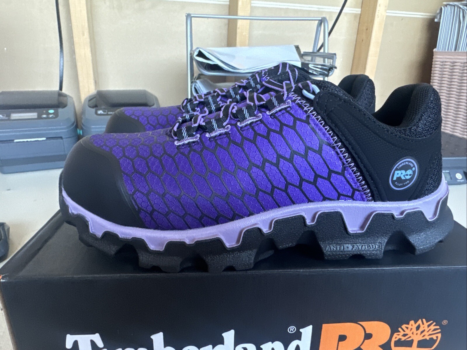 PICK SIZE – Timberland Pro Womens Powertrain Sport SD+ Alloy Safety Toe Shoes