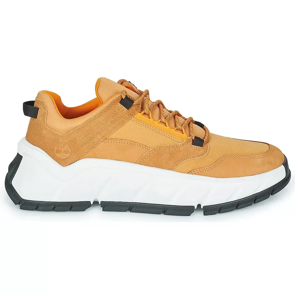 Timberland Women’s Turbo Low Trainers Wheat Nubuck Size 8 New