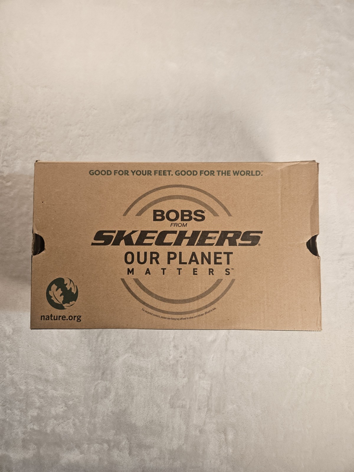 Skechers BOBS Skipper Water & Air Slip On Loafers Canvas Shoes Sz 8 Charcoal NEW