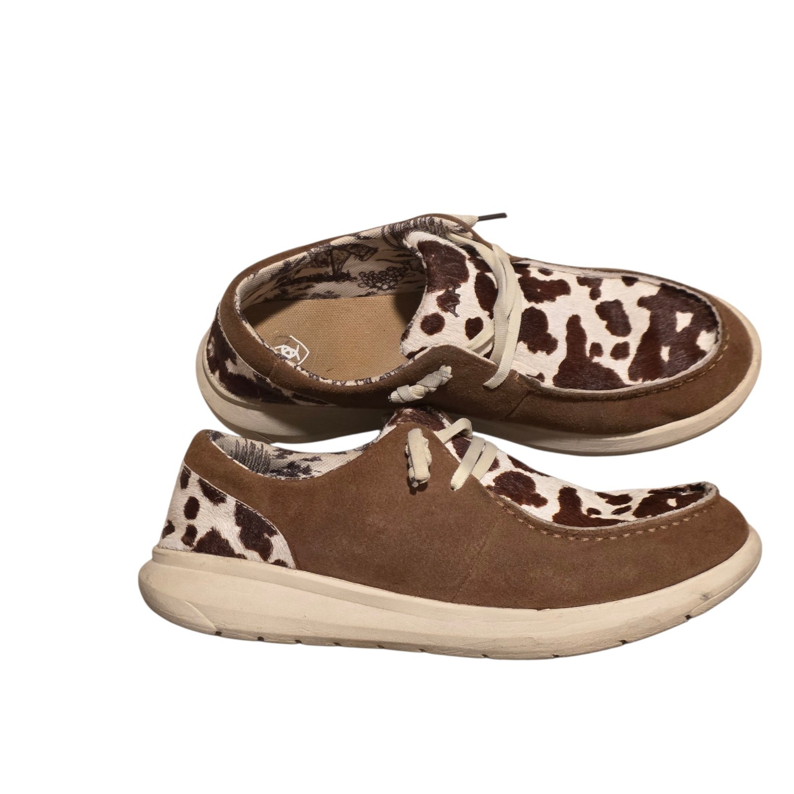 Ariat Ginger Suede Cow Hair On Hilo Model # 10050973 Women’s Size 10B