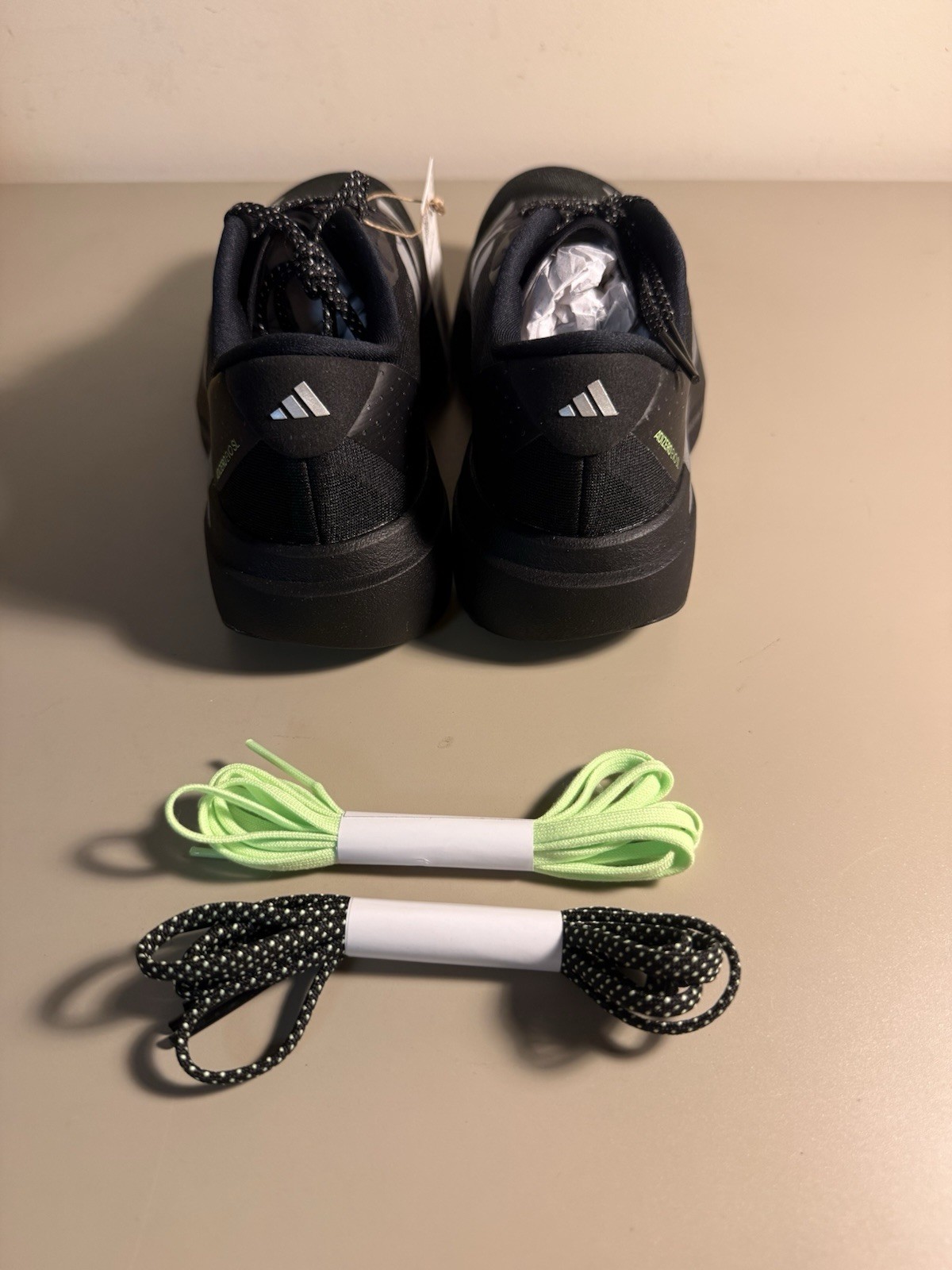 Adidas Adizero Evo SL J Running Shoes 4Y Womens 5.5 Black KK3653 New Box