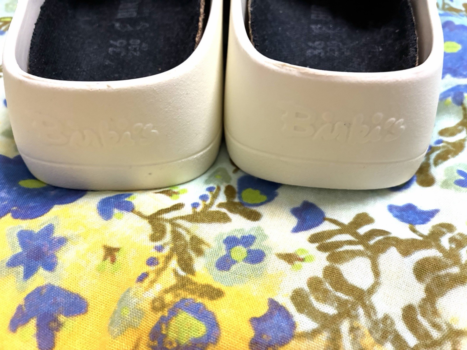 Birkenstock Super Birki’s White EU 36 US womens 5.5-6