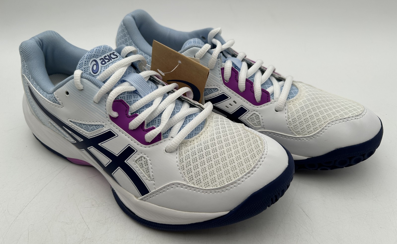 ASICS Gel Task 3 7 White/Dive Blue